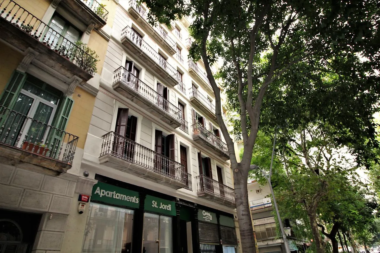 Apartaments Sant Jordi Girona 97 Barcelona 0*,  Spanien