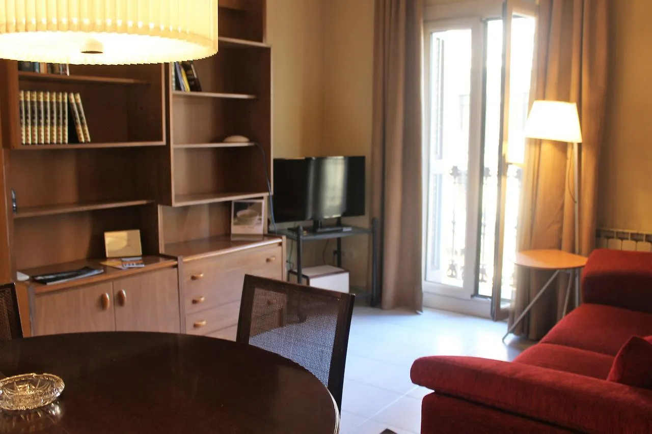 Apartaments Sant Jordi Girona 97 Barcelona Spanien