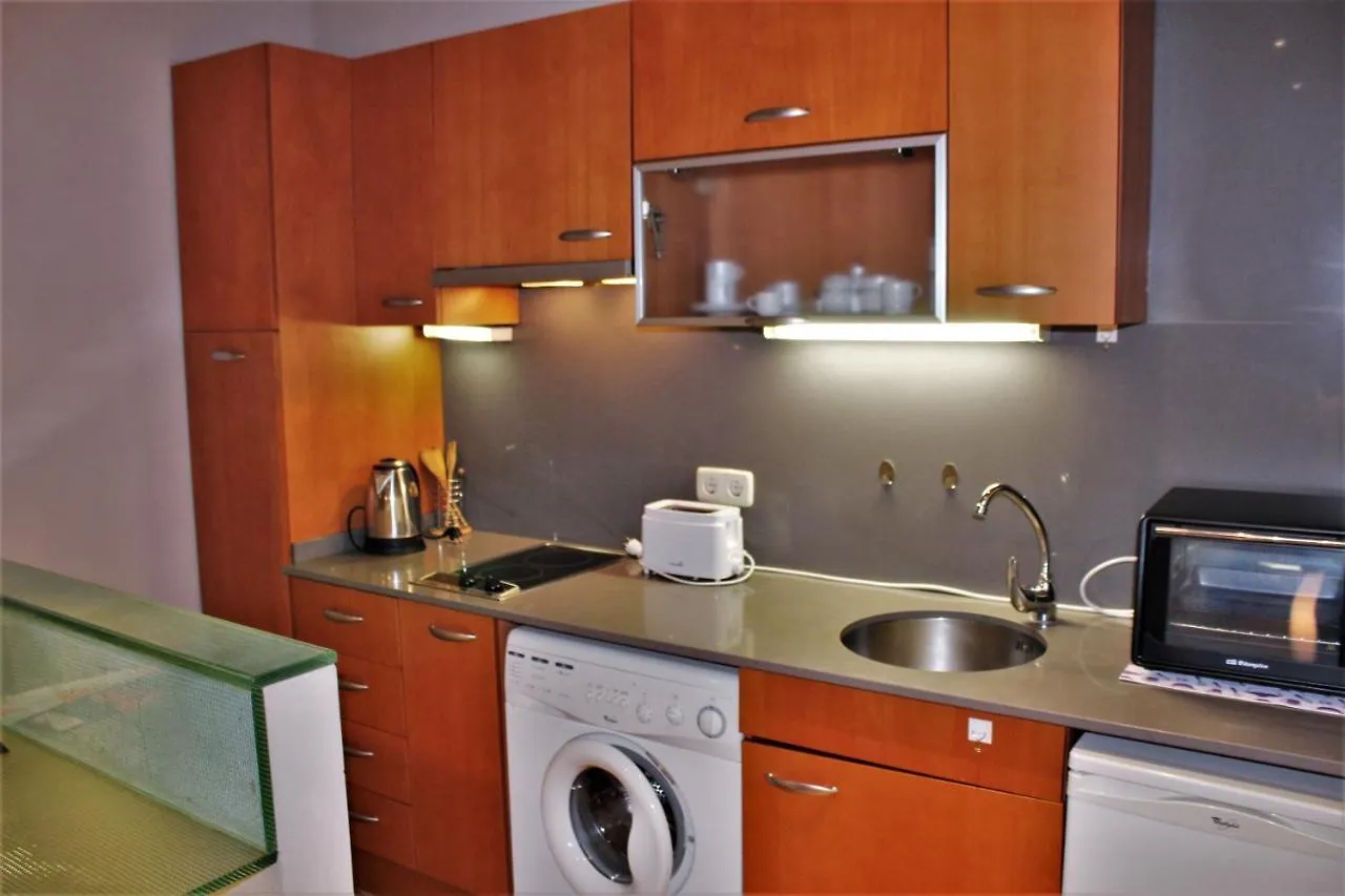 Apartman Apartaments Sant Jordi Girona 97 Barcelona