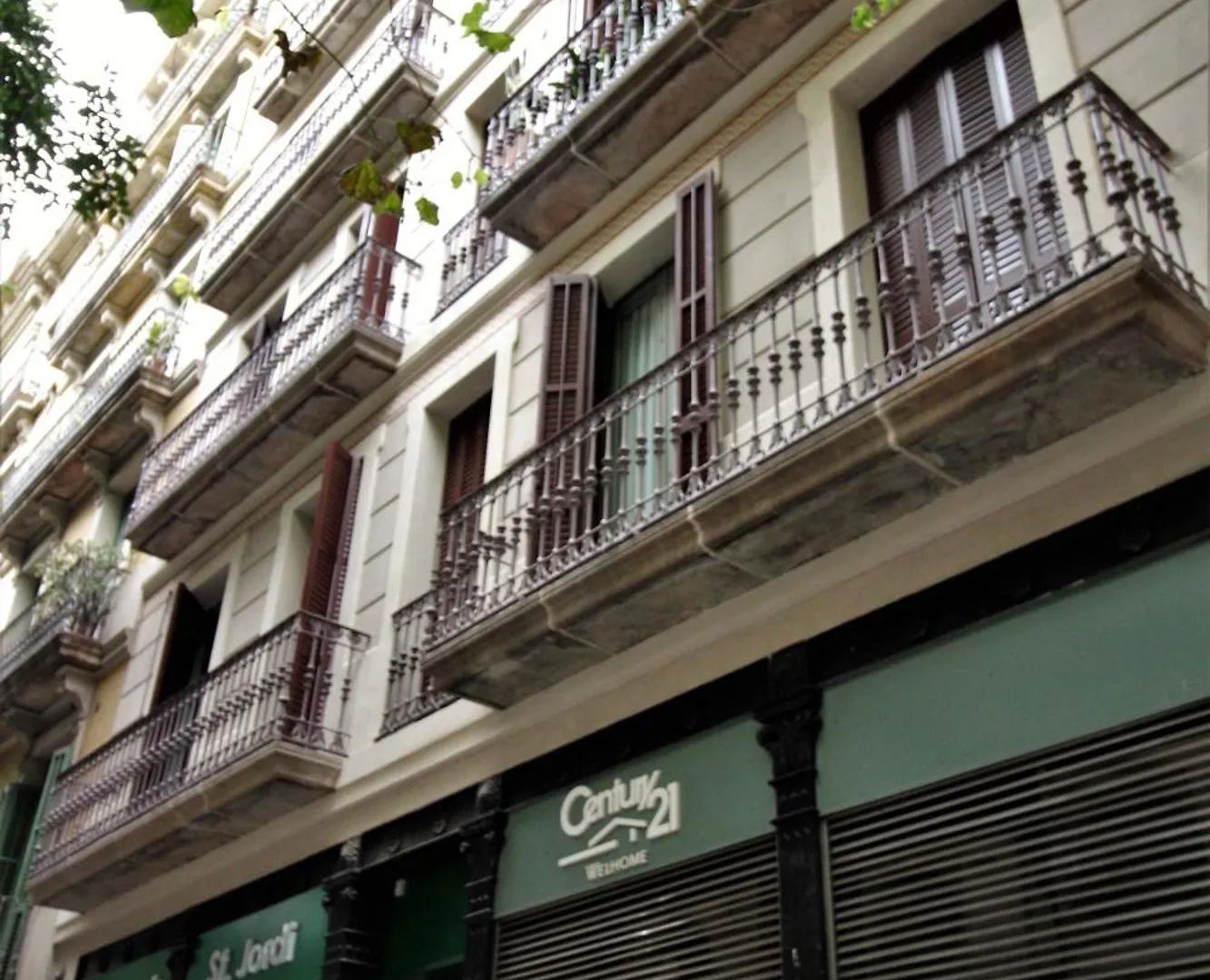 Apartaments Sant Jordi Girona 97 Barcellona 0*,